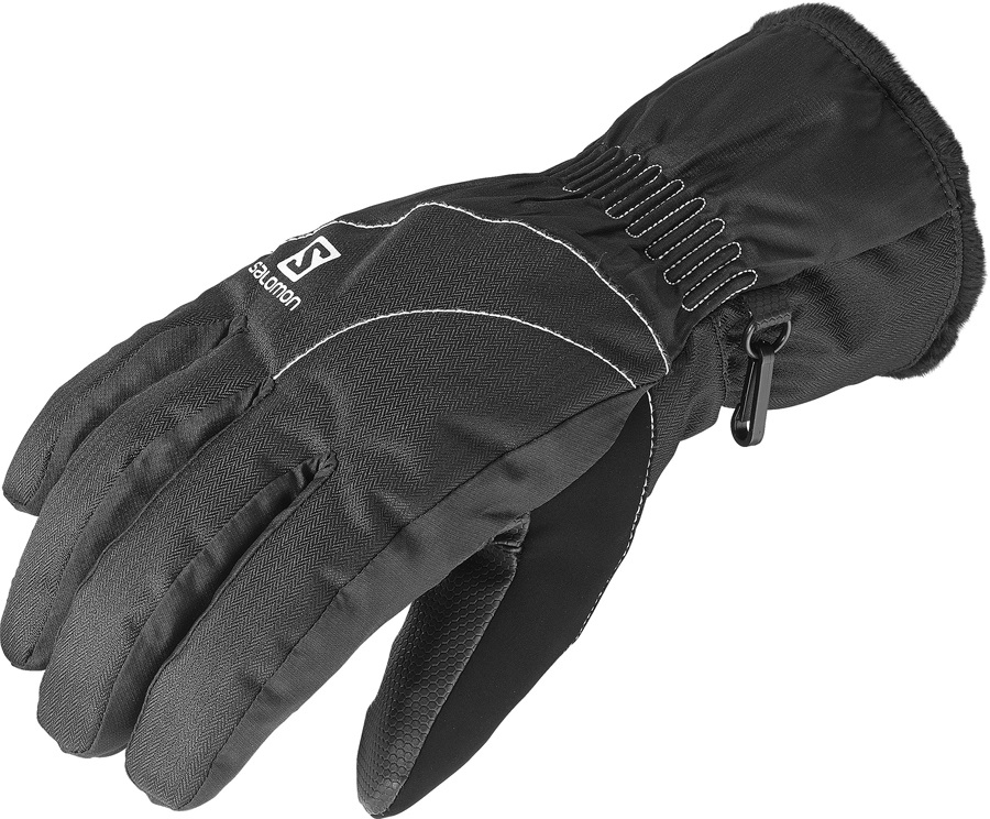 Salomon Force GoreTex Women's Ski/Snowboard Gloves, XS, Black